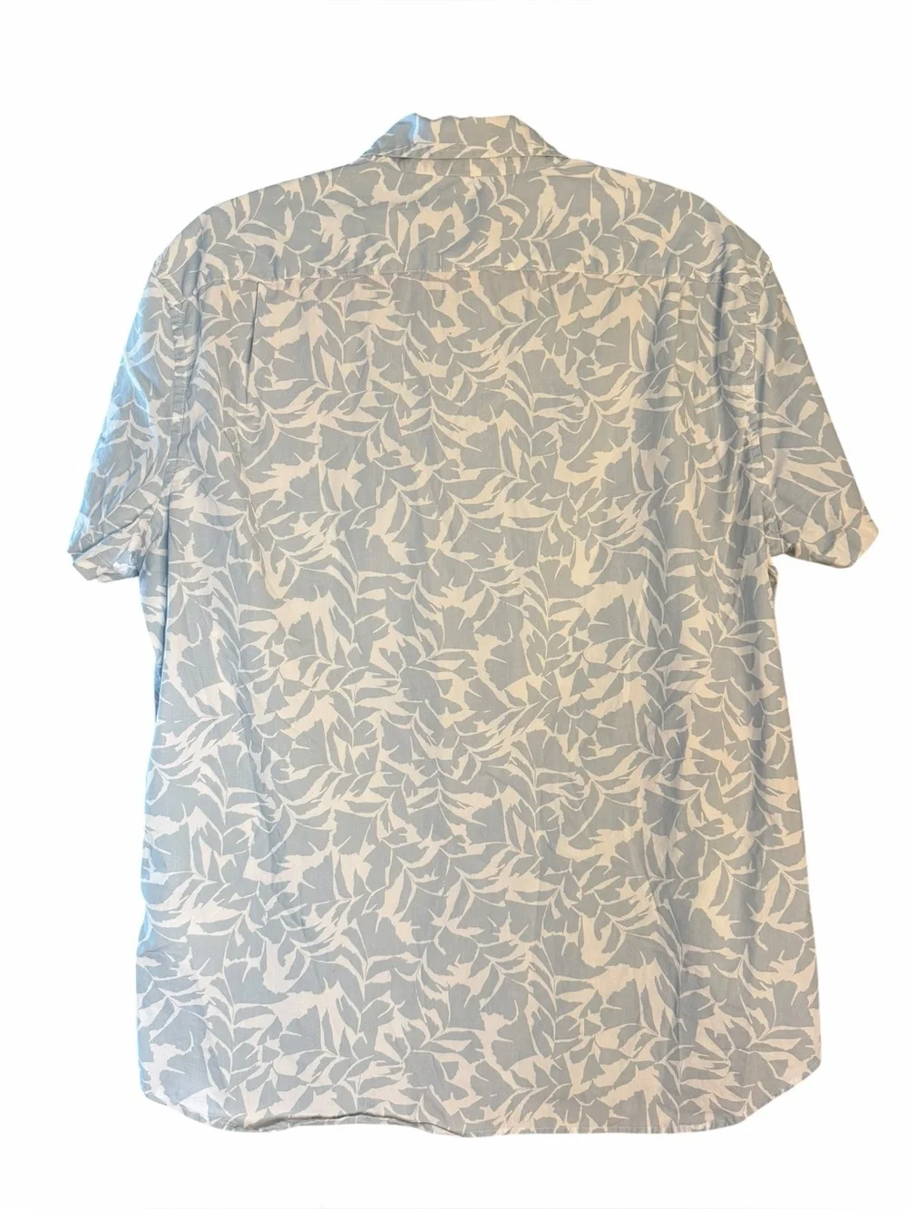J Crew Slim Flex Washed Button Front Shirt